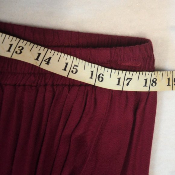 MODCLOTH Circle Skater Mini Rayon Skirt with Pocket Elastic Waist 1X - Picture 5 of 9